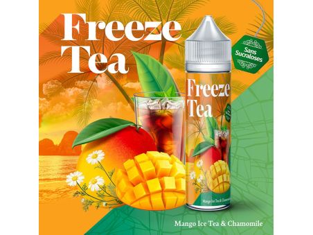 Mango Ice Tea & Chamomile 50ml 00mg