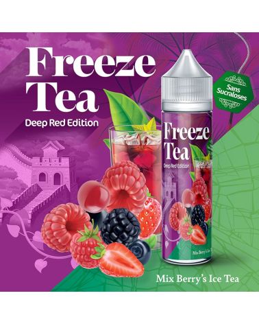 Mix Berry's ice tea 50ml 00mg