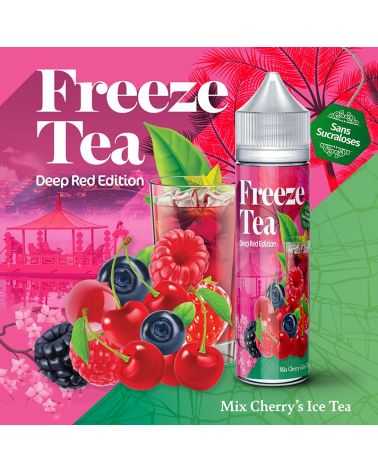 Mix Cherry's ice tea 50ml 00mg