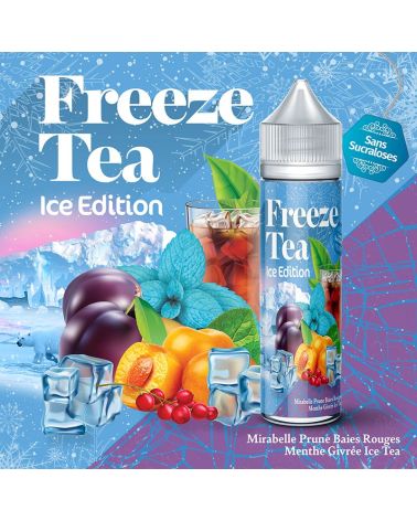 Mirabelle Prune Baies rouges Ice Tea 50ml 00mg