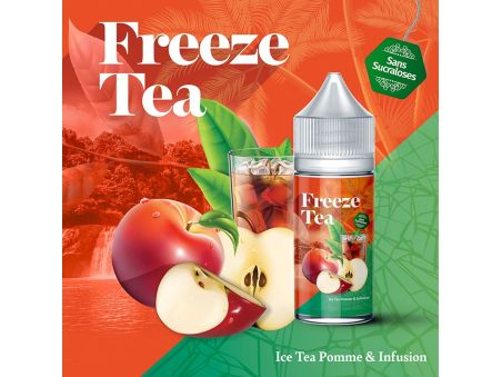 Ice Tea Pomme & Infusion 30ml concentré