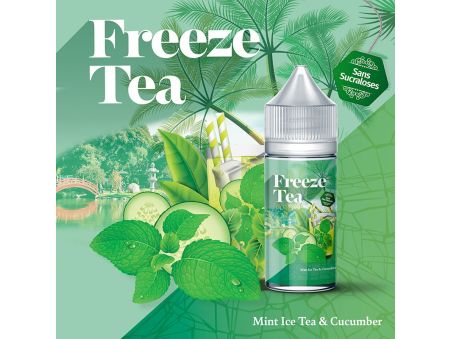 Mint Ice Tea & Cucumber 30ml concentré
