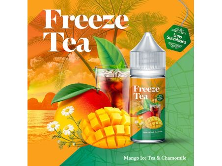 Mango Ice Tea & Chamomile 30ml concentré