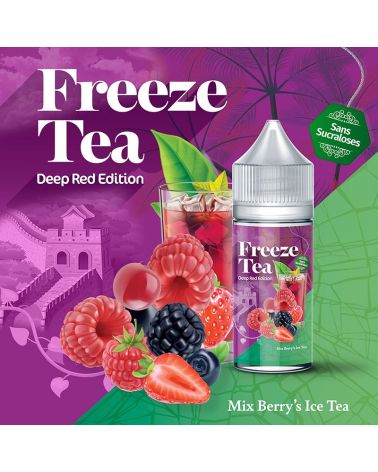 Mix Berry's ice tea 30ml concentré
