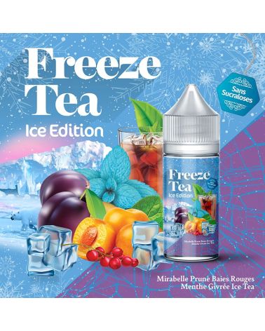 Mirabelle Prune Baies Rouges Ice Tea 30ml concentré