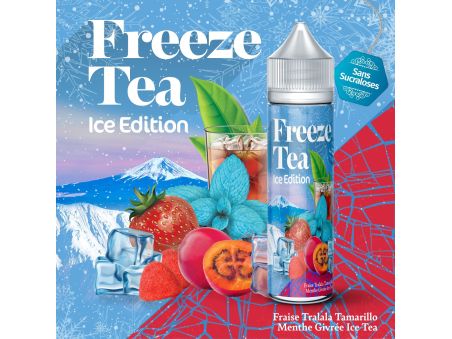 Fraise Tralala Tamarillo Menthe Givré Ice Tea 50ml 00mg