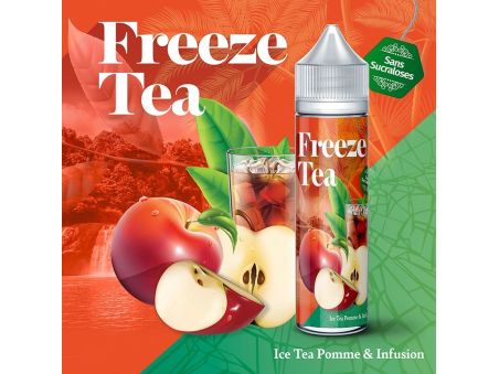 Ice Tea Pomme & Infusion 50ml 00mg