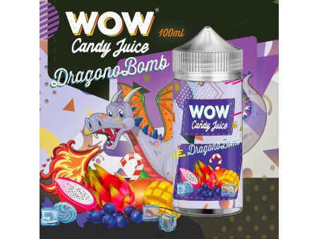 DragonoBomb 100ml 00mg