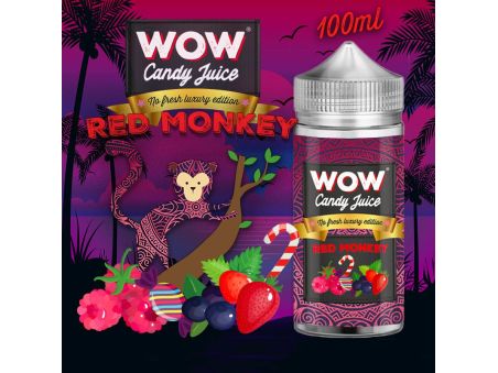 Red Monkey No Fresh 100ml 00mg