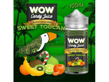 Sweet Toucan No Fresh 100ml 00mg