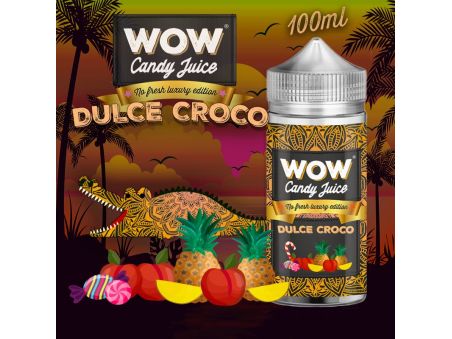 Dulce Croco No Fresh 100ml 00mg