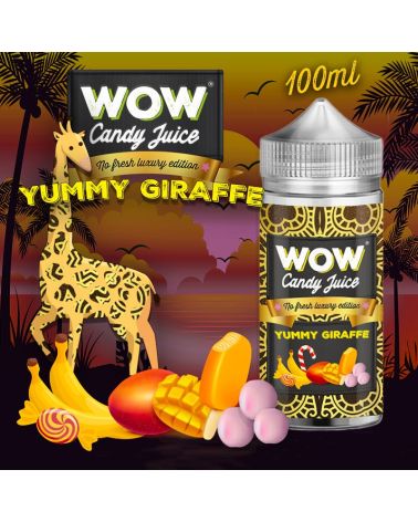 Yummy Giraffe No Fresh 100ml 00mg