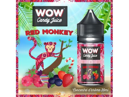 Red Monkey 30ml Concentré
