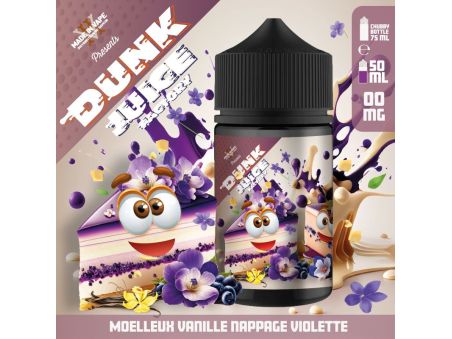 Moelleux Vanillé Nappage Violette 50ml 00mg