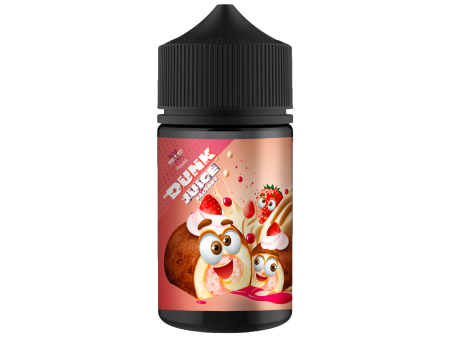Biscuit Roulé a la Fraise 50ml 00mg