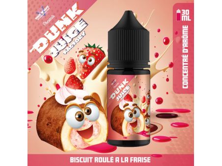 Biscuit Roulé a la Fraise 30ml concentré