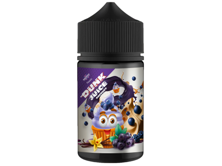 Cupcake Myrtille Vanille 50ml 00mg