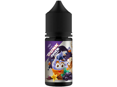 Cupcake Myrtille Vanille 30ml concentré