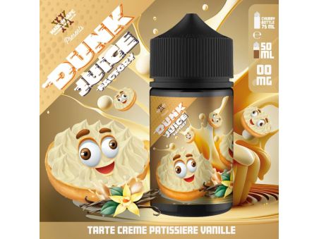 Tarte Crème Pâtissière Vanille 50ml 00mg