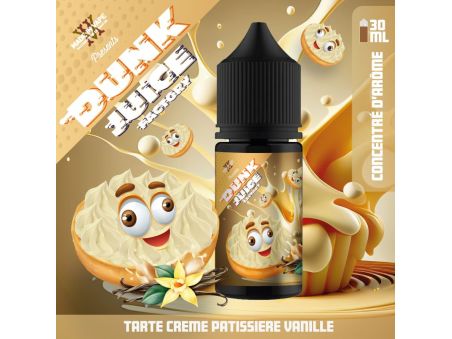 Tarte Crème Pâtissière Vanille 30ml concentré