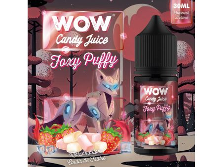 Foxy Puffy 30ml concentré