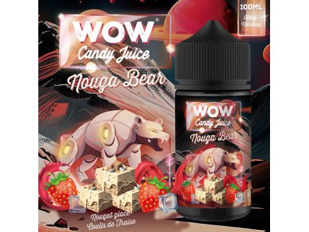 Nouga Bear 100ml 00mg