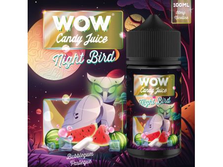 Night Bird 100ml 00mg