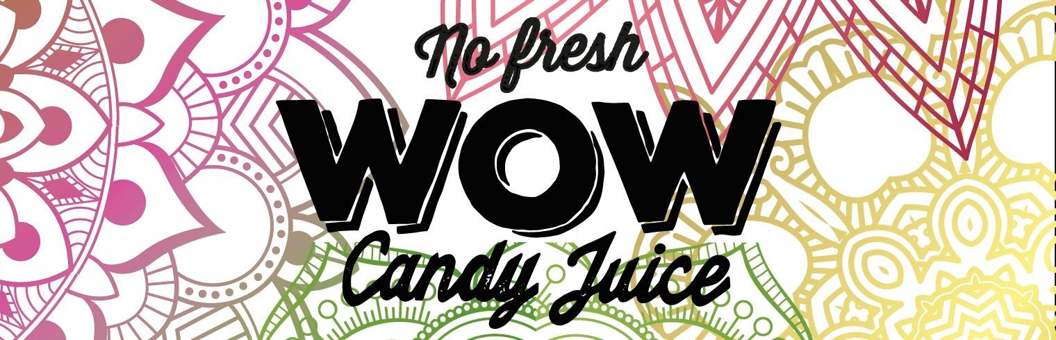 WOW Candy Juice No Fresh