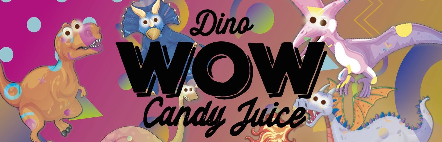 WOW Candy Juice Dino