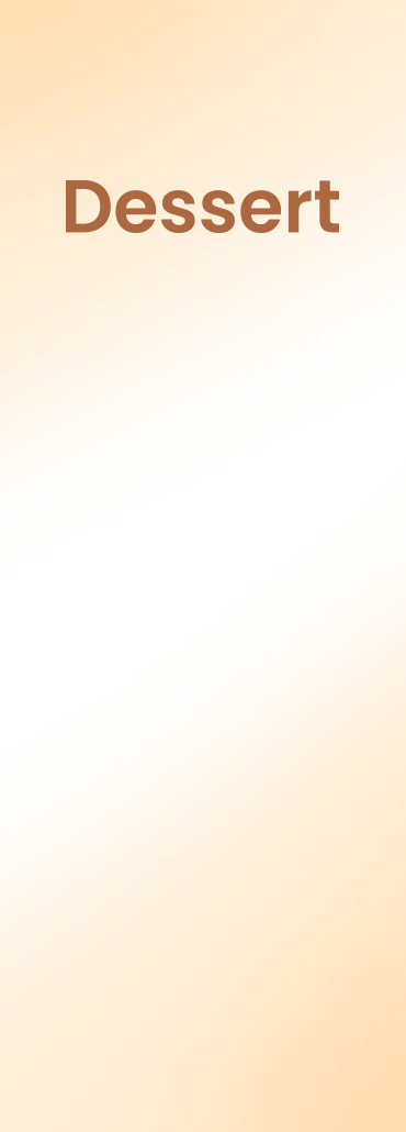 dessert